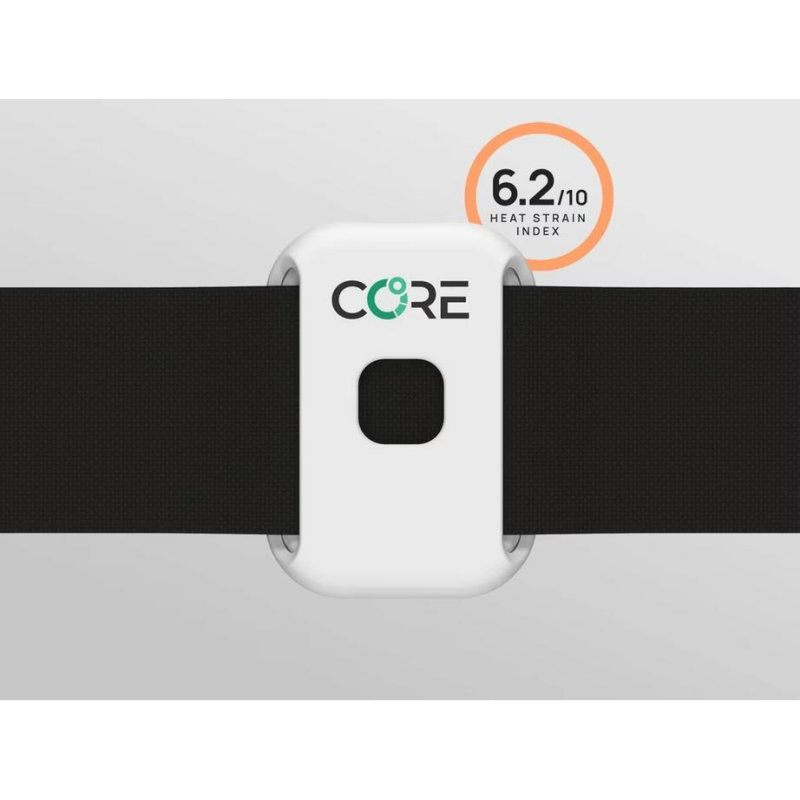Sensor de temperatura Core 2 Body Sensor Bluetooth ANT+ Precisión avanzada