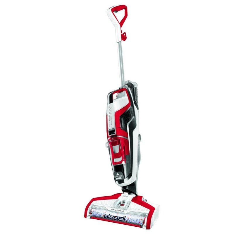 Aspirapolvere senza Sacco Bissell CrossWave Essential 560W Rosso Titanio