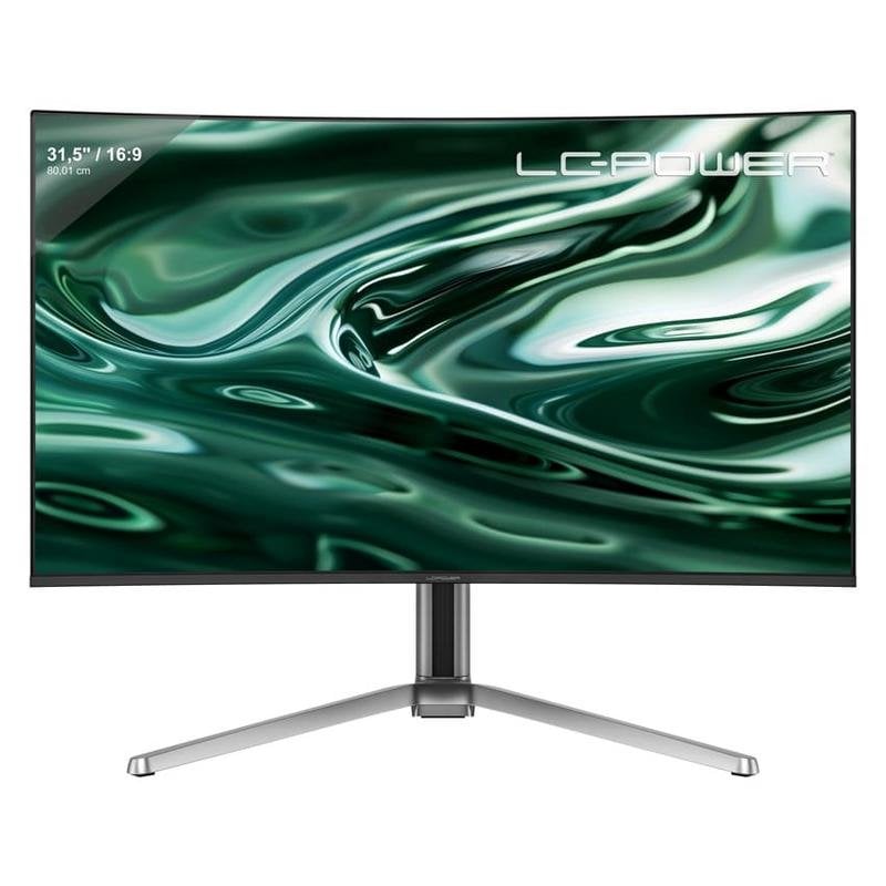 Écran PC 2-POWER LC-M32UCO 31,5" UltraHD 4K 165Hz QD-OLED Courbe HDR10 0,03ms Ajustable