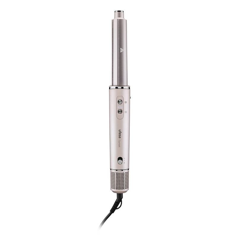 Modelador de Ar Ufesa Sunset Edition 1400W Coanda Cerâmica Iónica 3 Temperaturas Prata