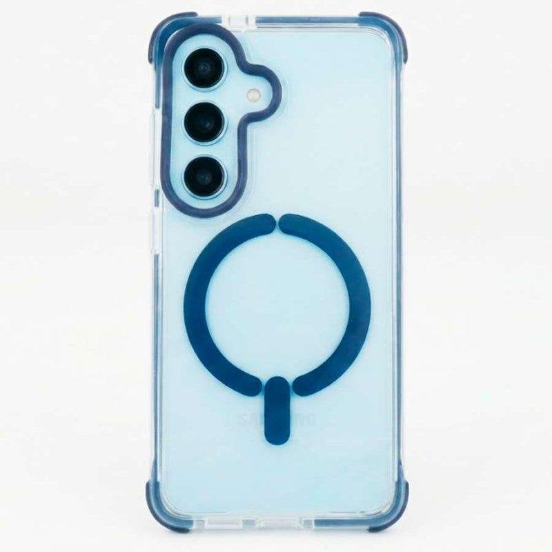 Funda para móvil La Casa de las Carcasas Bumper MagBattery TPU Negra compatible con iPhone 12 a 15
