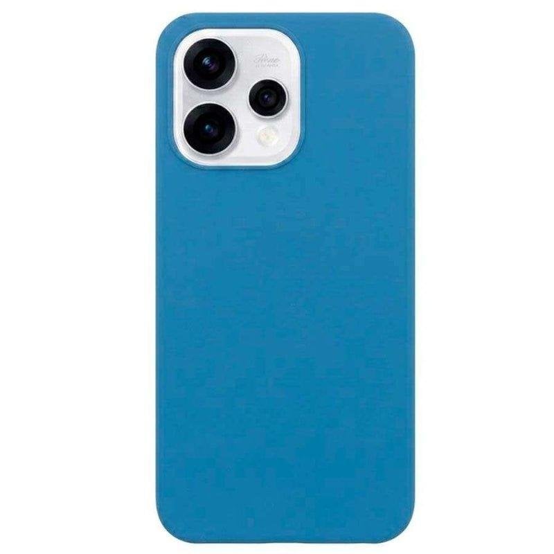 Funda para móvil La Casa de las Carcasas Ultra Suave Azul oscuro para Oppo Reno 15F