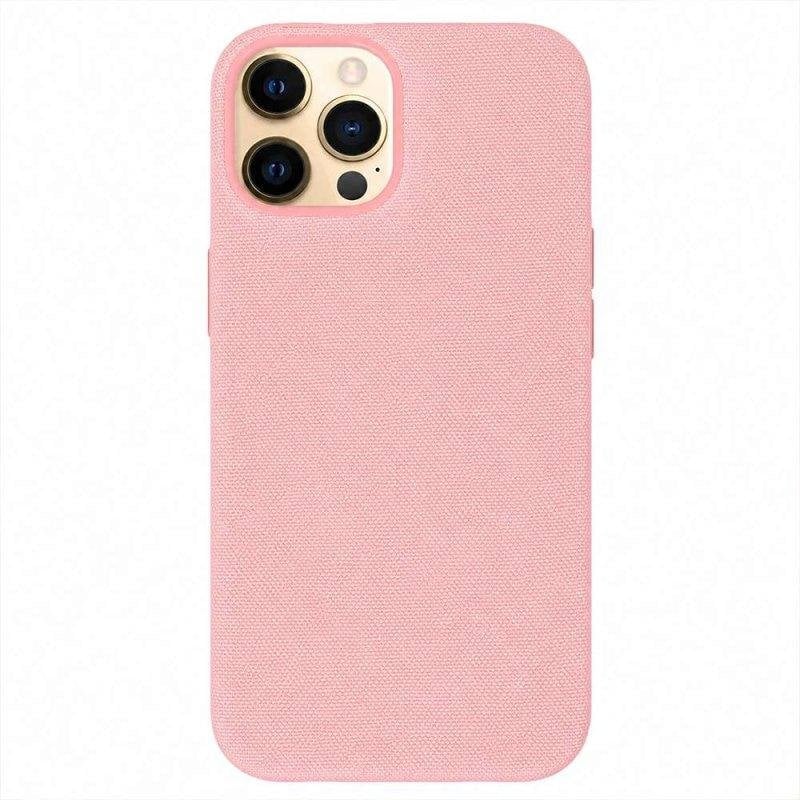 Cover Intrecciata La Casa de las Carcasas con ricarica magnetica per iPhone 12