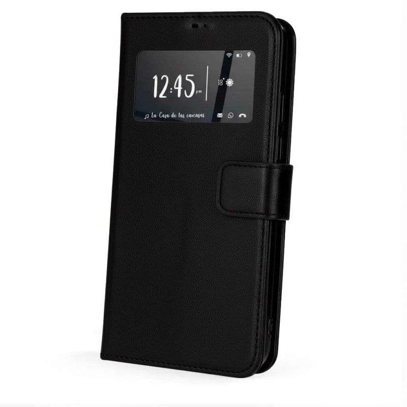 Capa Livro Suave La Casa de las Carcasas para Oppo Reno 14f, proteção total
