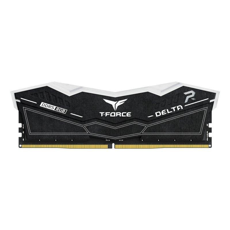Memória RAM Team Group DELTA RGB 64GB 2x32GB DDR5 6000MHz CL40 AMD EXPO Intel XMP Preto