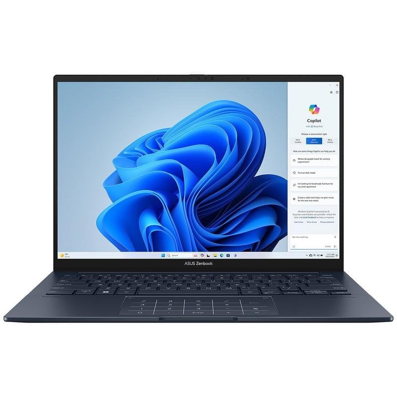 Ordinateur portable ASUS Zenbook 14 OLED UX3405CA 14" Intel Core Ultra 9 285H 32GB 1TB SSD Intel Arc Graphics Windows 11