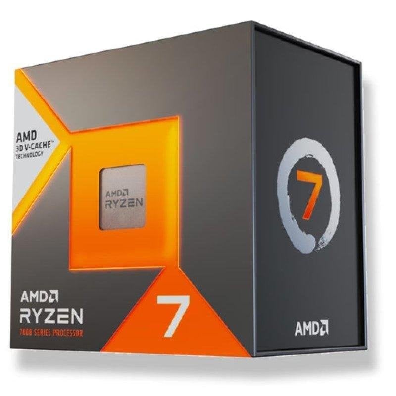 Processeur AMD Ryzen 7 7700X3D 8 Cœurs 4 GHz Base 4,5 GHz Turbo 3D V-Cache