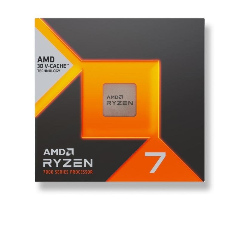 Processeur AMD Ryzen 7 7700X3D 8 Cœurs 4 GHz Base 4 5 GHz Turbo 3D V Cache