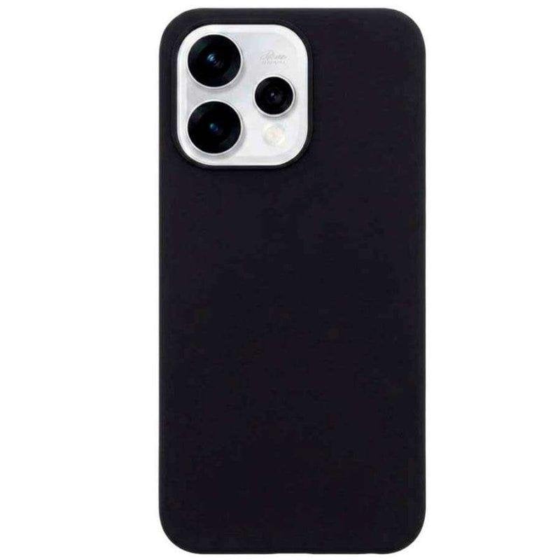 Funda para móvil La Casa de las Carcasas Ultra Suave Negro para Oppo Reno 15FS