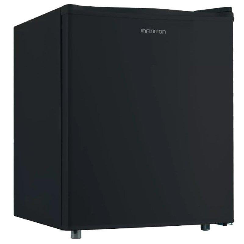 Congelador vertical Infiniton CV-33L5NDC 33L Defrost D negro 51 cm