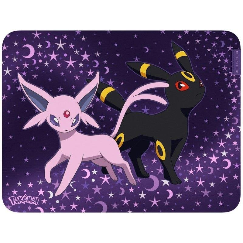 Alfombrilla gaming Razer Gigantus V2 Medium Espeon Umbreon control y comodidad