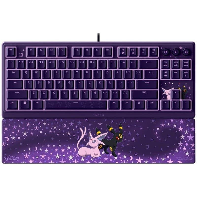 Teclado Razer Ornata V3 Tenkeyless Mecha-Membrana RGB US Layout