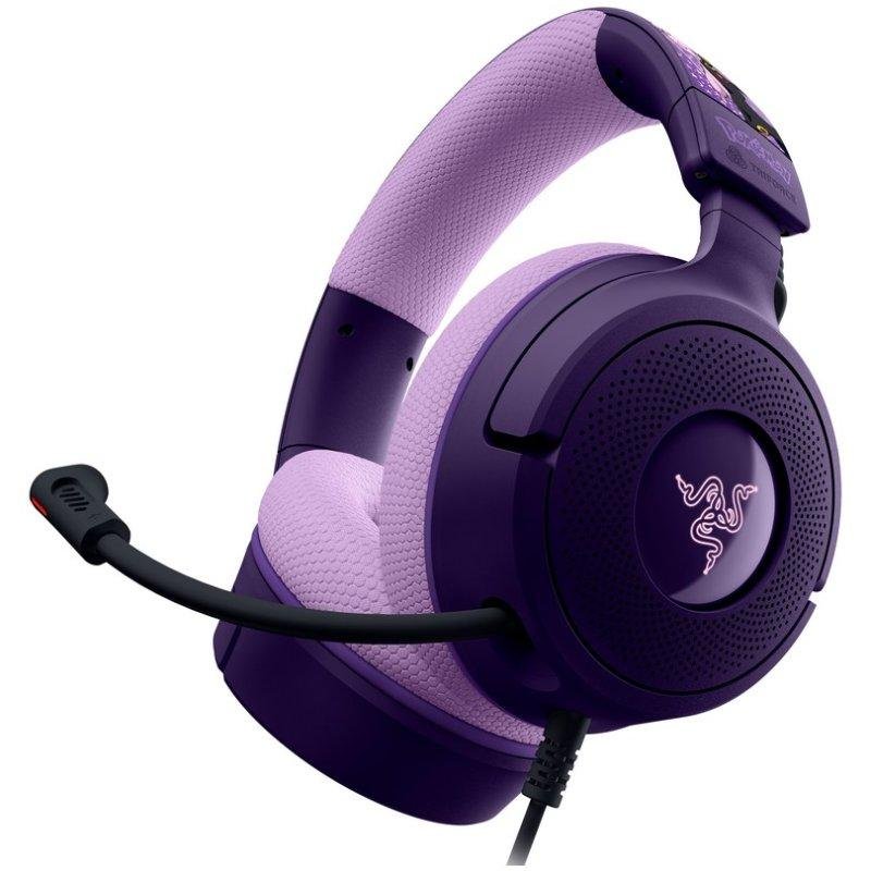 Casque filaire Razer Kraken V4 X Pokémon Espeon Umbreon Edition USB-C RGB