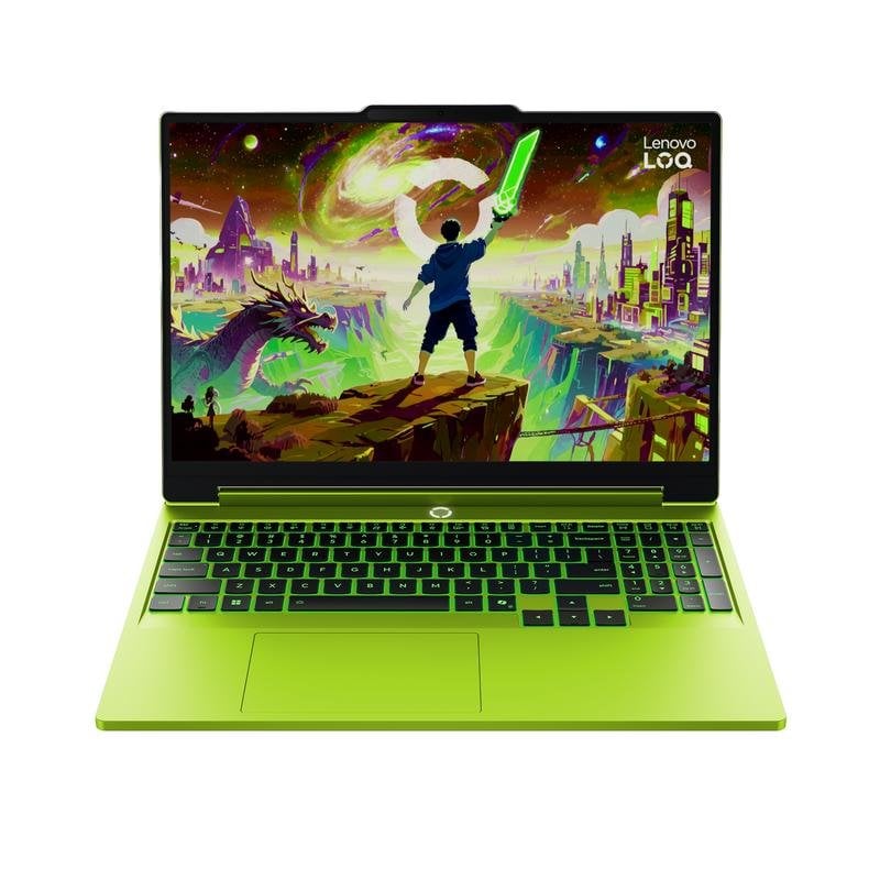 Portátil Lenovo LOQ 15AHP11 15,3" AMD Ryzen 7 250 16GB 512GB SSD RTX 5050 Sin sistema operativo