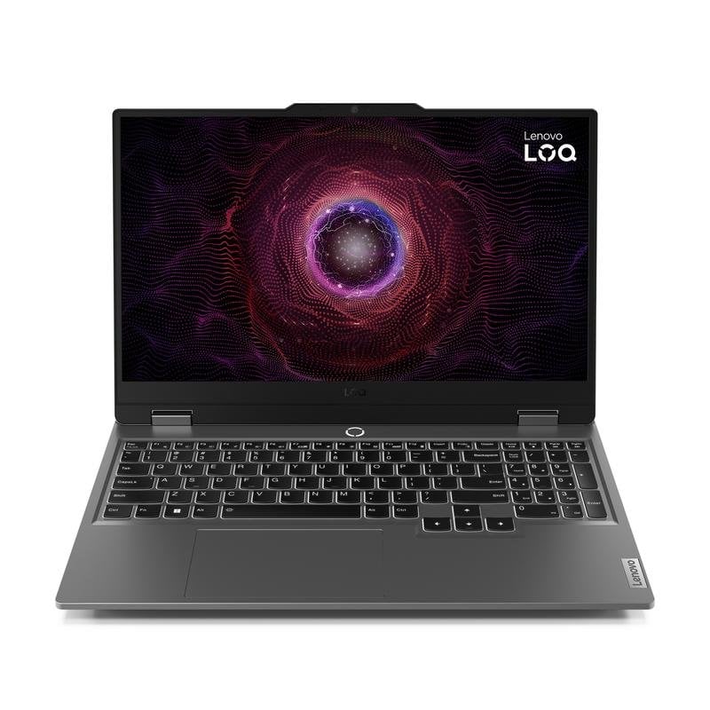 Portátil Lenovo LOQ 15AHP9 15,6" AMD Ryzen 7 7445HS 16GB RTX 3050 512GB SSD Sin Sistema Operativo Pantalla 144 Hz