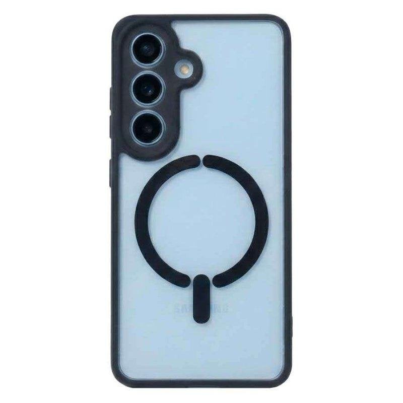 Funda para móvil La Casa de las Carcasas Bumper Suave Compatible MagSafe para iPhone 12-15