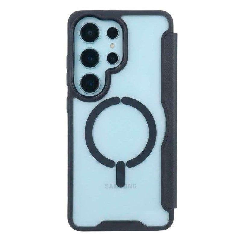 Funda para móvil La Casa de las Carcasas Libro Compatible con Magsafe para Samsung Galaxy S26 Ultra