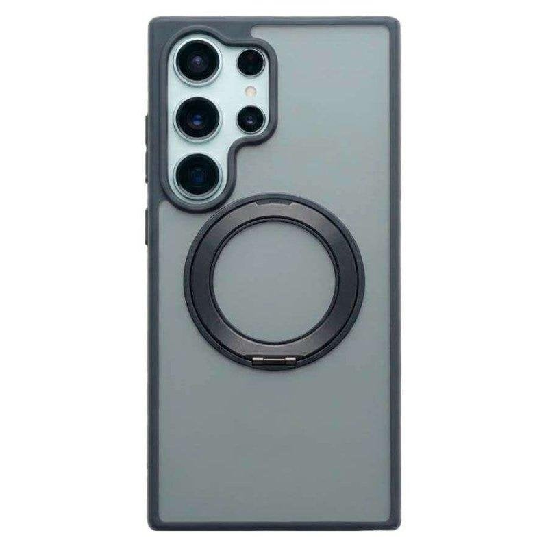 Custodia Ring La Casa de las Carcasas Compatibile Magsafe Nera per Samsung Galaxy S26 Ultra