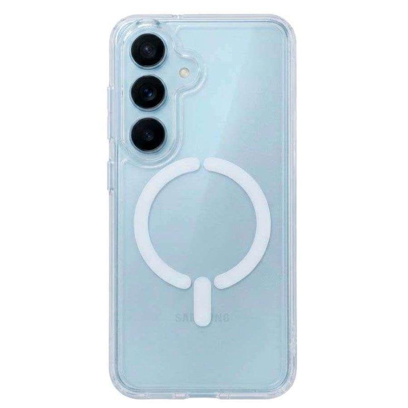 Funda para móvil La Casa de las Carcasas Transparente Compatible con Magsafe para Samsung Galaxy S26