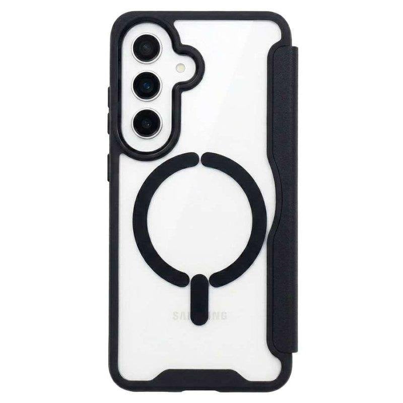 Funda para móvil La Casa de las Carcasas Libro Compatible con Magsafe para Samsung Galaxy S26