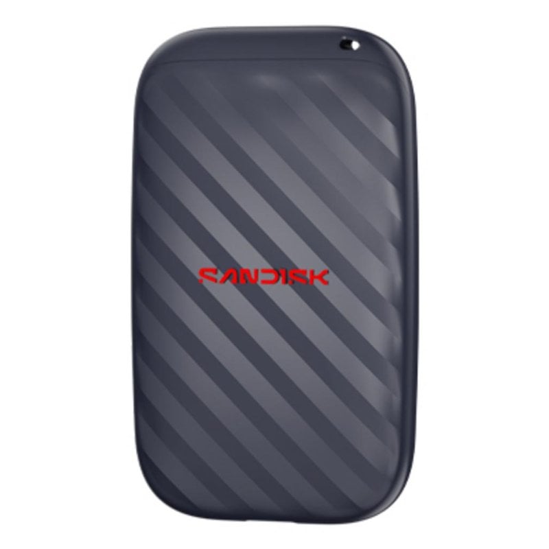Festplatte SanDisk SDSSDE10 1TB SSD USB Typ C 600MB/s Blau Drop Proof