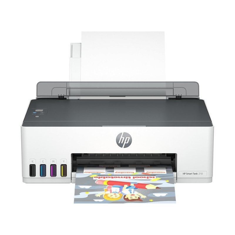 HP Smart Tank 210 Sans fil Couleur Imprimante - vue 2