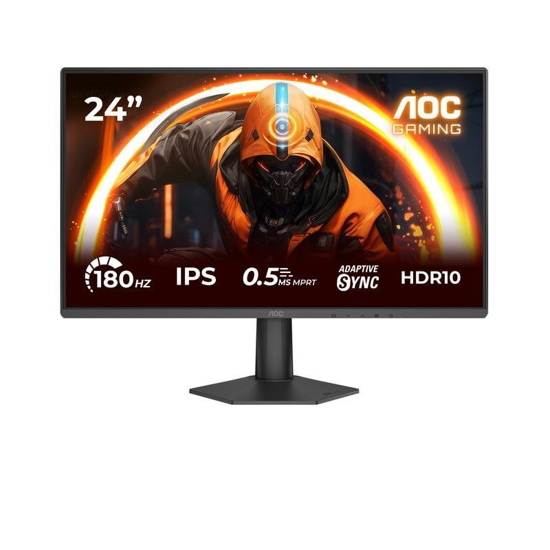 Écran PC AOC 24G50F 24" Full HD 180Hz IPS G-SYNC HDR10 0,5ms