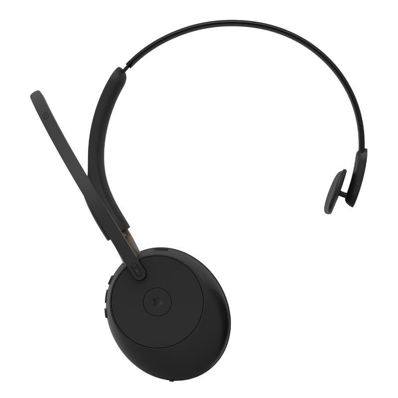 Casque Jabra Evolve3 65 sans fil Bluetooth avec annulation adaptative du bruit micro Teams