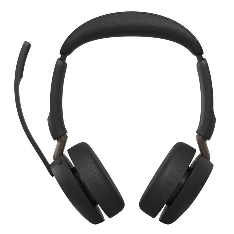 Casque Jabra Evolve3 65 sans fil Bluetooth avec micro et réduction de bruit coussinets doux
