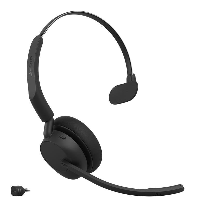 Casque Jabra Evolve3 45 sans fil Bluetooth avec annulation de bruit bureau