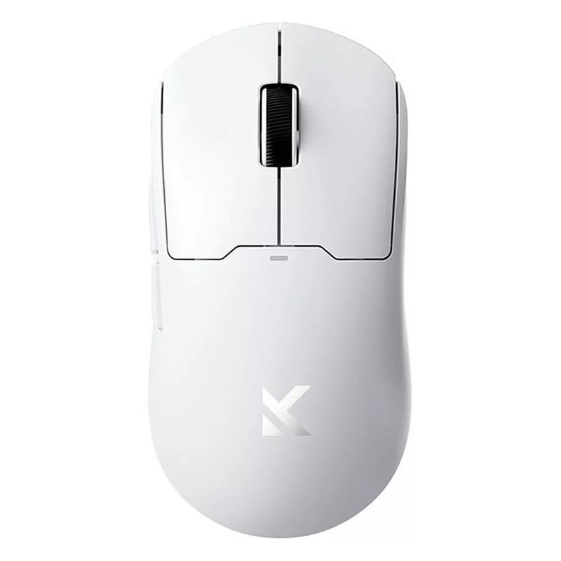 Ratón Mchose MC-A5V2-5 Bluetooth RF 26000 DPI Blanco 5 Botones Gaming