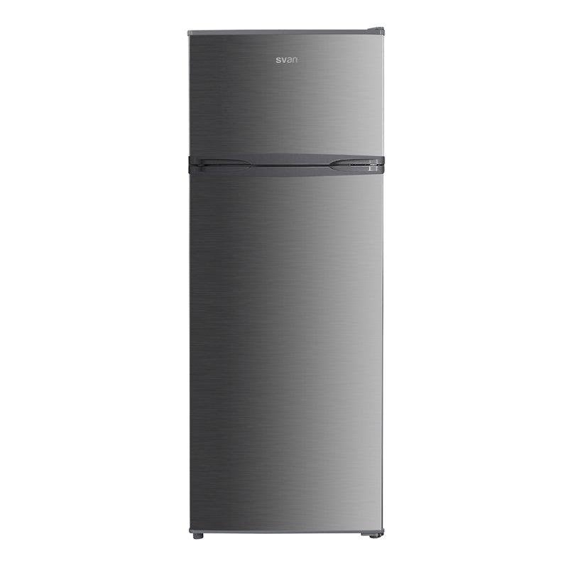 Frigorífico Dos Puertas Svan Cíclico 143 cm 206 L E Inox Motor Inverter