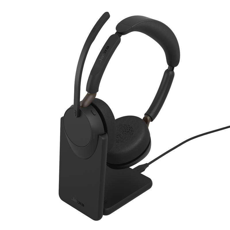 Auriculares Jabra Evolve3 65 sans fil Bluetooth avec annulation adaptative du bruit micro