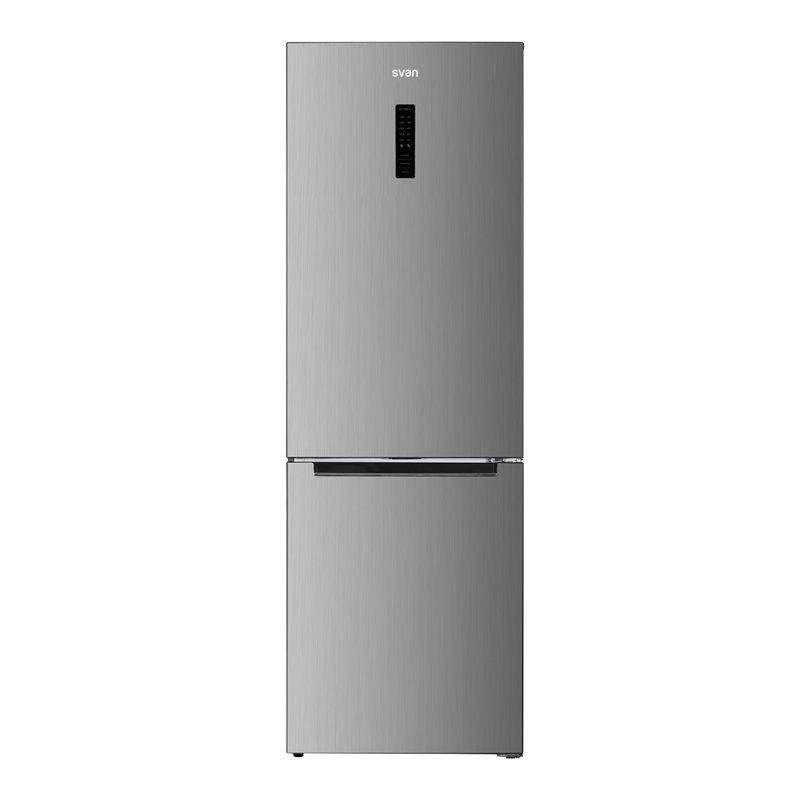 Frigorífico Combi Svan SC185604ENFDX No Frost 186cm 402L E Inox Inverter