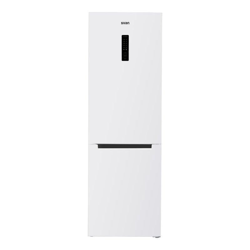 Frigorífico Combi Svan SC185604ENFD No Frost 186cm 400L E Branco Inverter