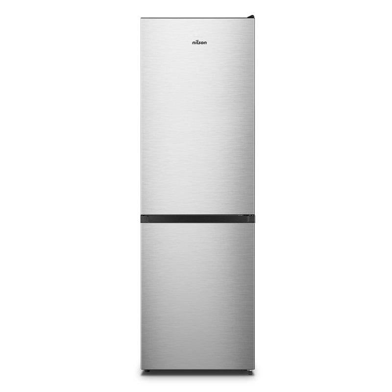 Frigorífico Combi Nilson NC185601ENFX No Frost 186cm 304L E Inox