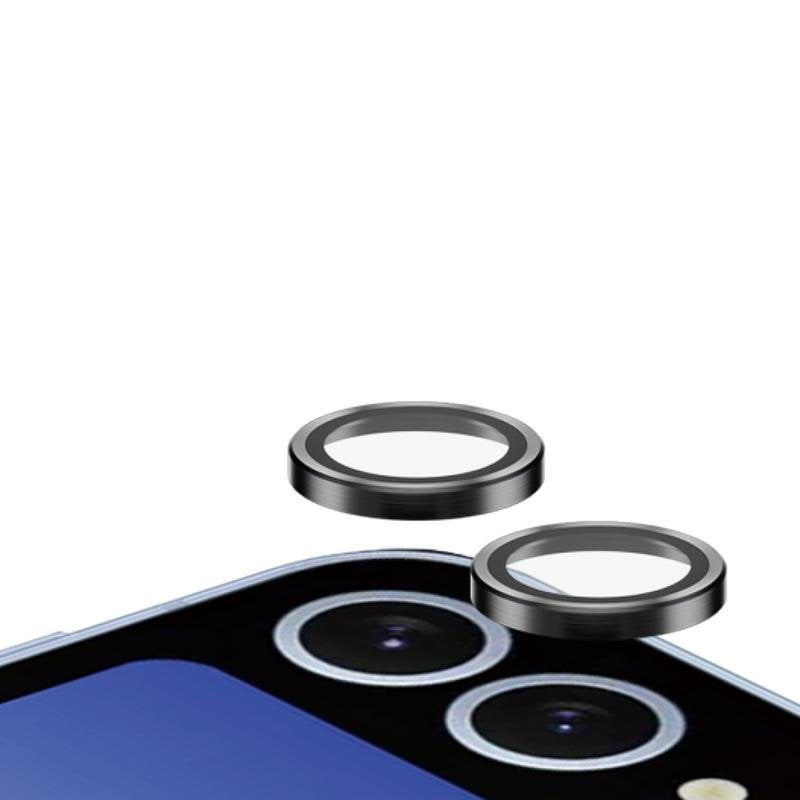 Protetor PanzerGlass Hoops Samsung Galaxy Z Flip6 Preto