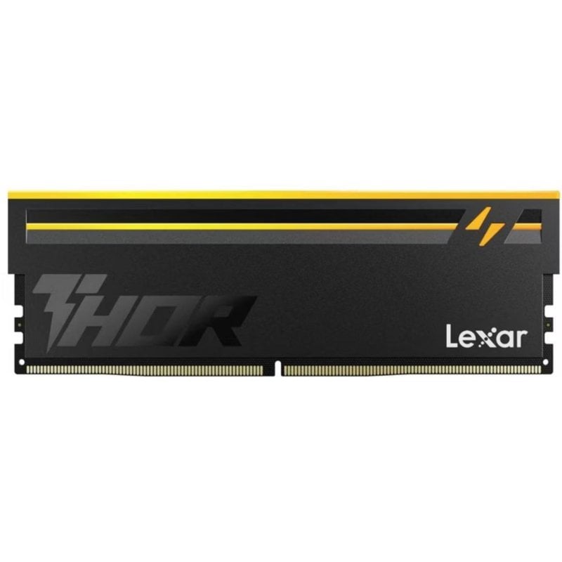 Arbeitsspeicher RAM Lexar Thor 16GB 2x8GB DDR5 6000MHz CL38 AMD EXPO Schwarz