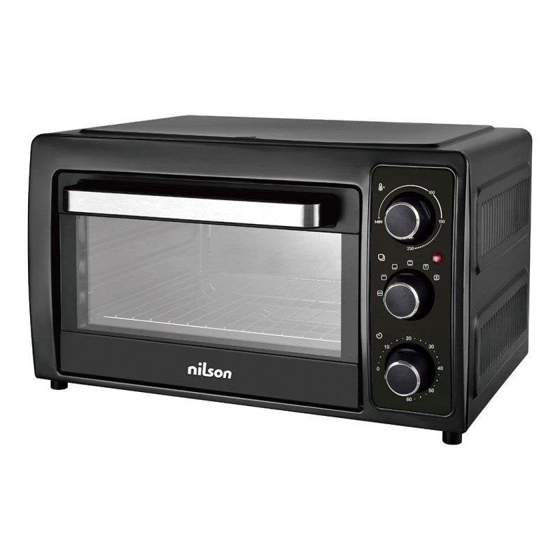Horno Sobremesa Nilson Life 48L 2000W Convección 48L 60cm 5 Funciones Negro