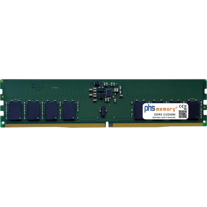 Memoria RAM PHS-memory SP624975 16GB DDR5 6400MHz Unbuffered ASUS