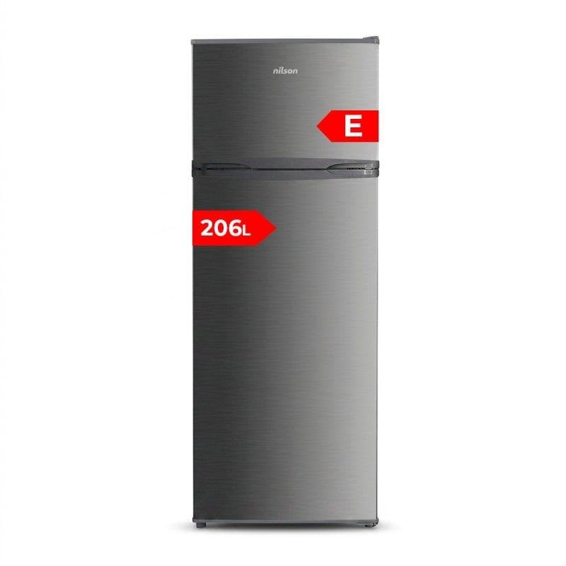 Frigorífico Dos Puertas Nilson NF145500EX Defrost 143 cm 206 L E Inox
