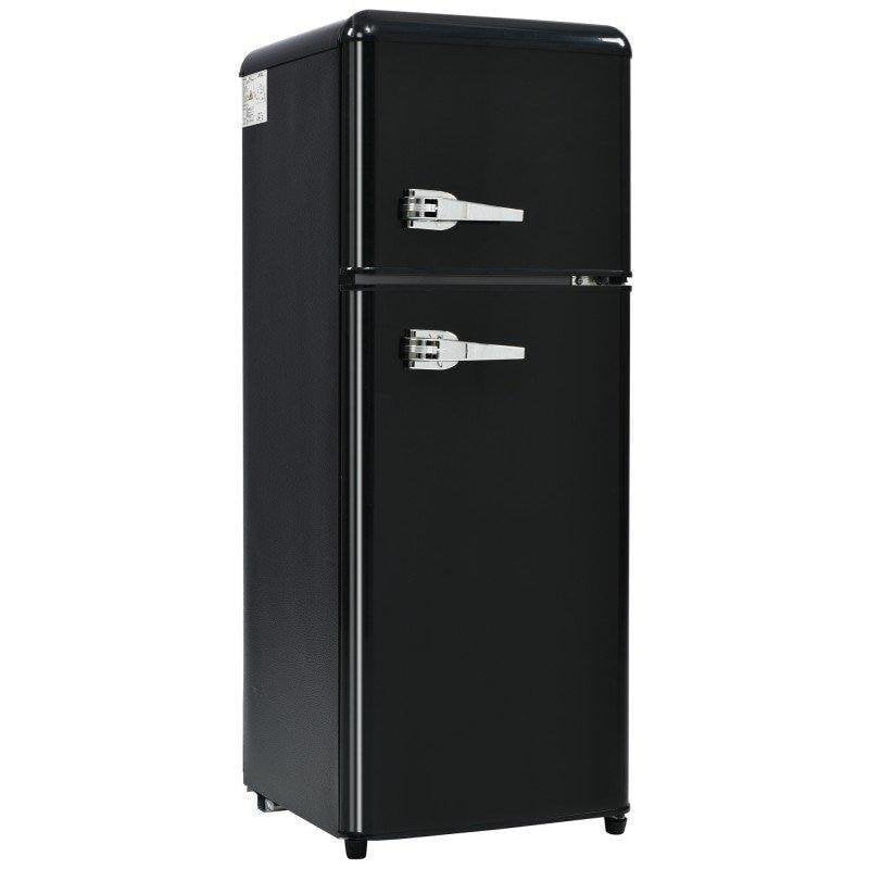 Frigorífico Dos Puertas Welltin Retro Defrost 105,5cm 92L D Blanco