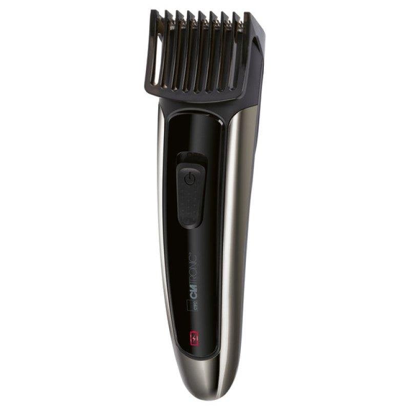 Máquina de Cortar Cabelo Clatronic HSM/R 3827 Sem Fios 16 Comprimentos 100min 2 Pentes