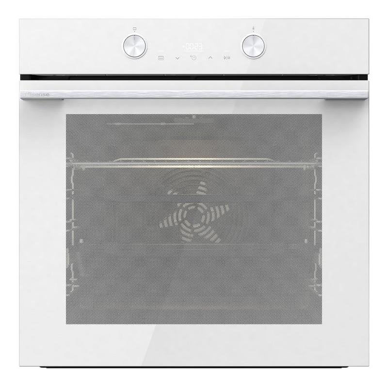 Horno Multifunción Hisense BI64223EPWG 78L 60cm Pirolítico A++ AirFryer Pizza Blanco