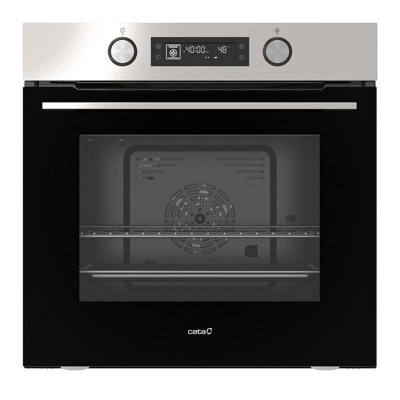 Horno Multifunción Cata MDS 8211 X 73L 60cm Hidrolítico A AirFryer Vapor Pro Negro