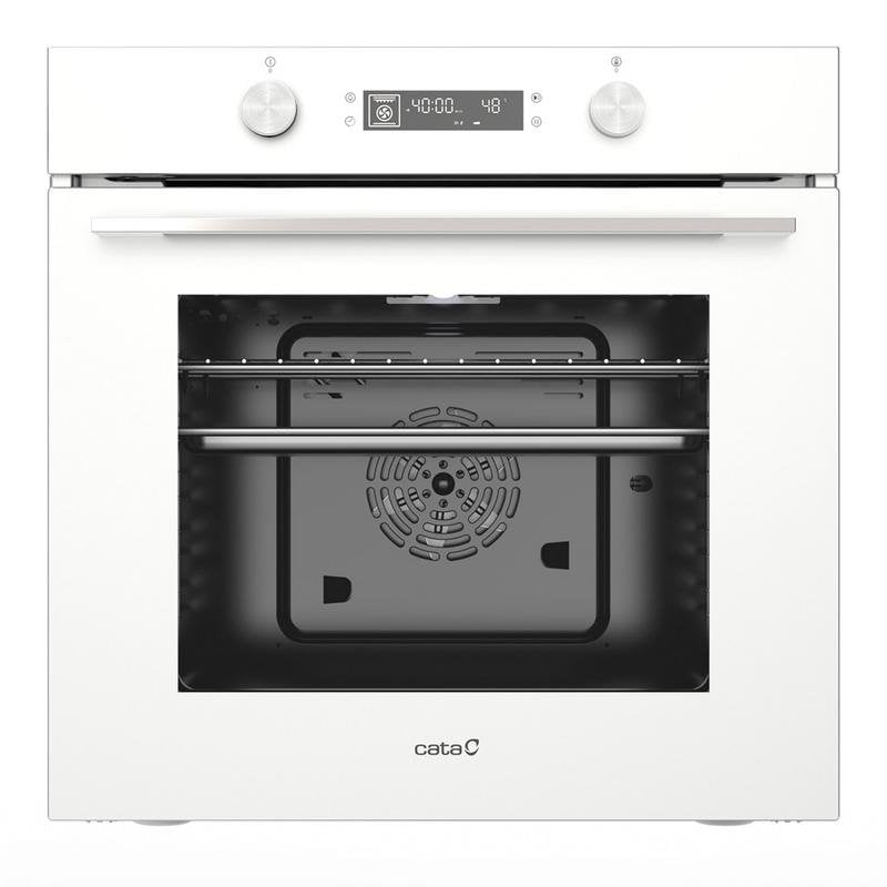 Horno Multifunción Cata MDS 8108 WH 73L 60cm Hidrolítico A Blanco