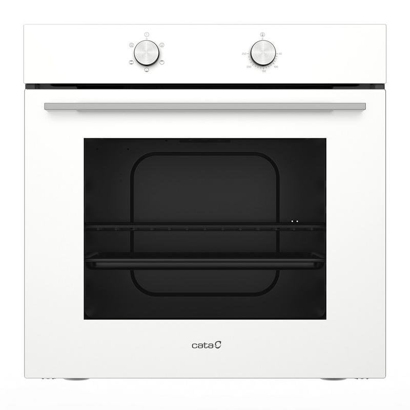 Horno Multifunción Cata SES 8004 WH 73L 60cm Hidrolítico A Blanco
