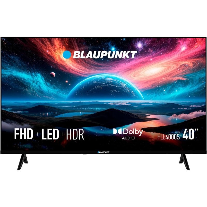 TV Blaupunkt LED 40HLE4000S 40" Full HD 60Hz Dolby Audio