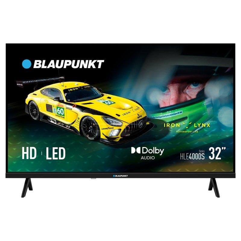 TV Blaupunkt LED 32HLE4000S 32" HD 60Hz Dolby Audio 2xHDMI 2xUSB DVB-T/T2/C/S/S2