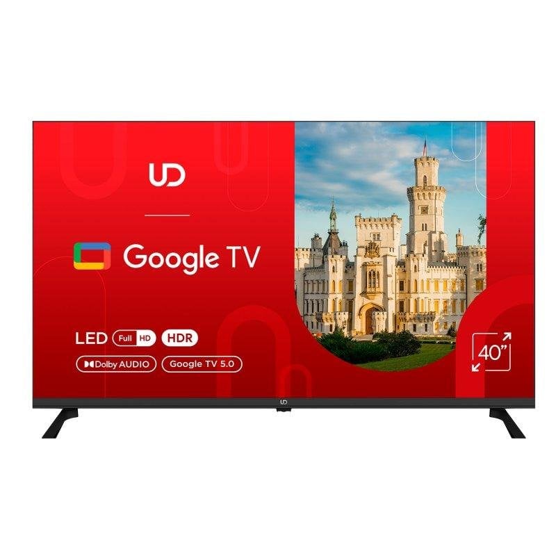 TV Blaupunkt LED 40GFC5210S 40" Full HD 60Hz Smart TV Google TV HDR Dolby Audio